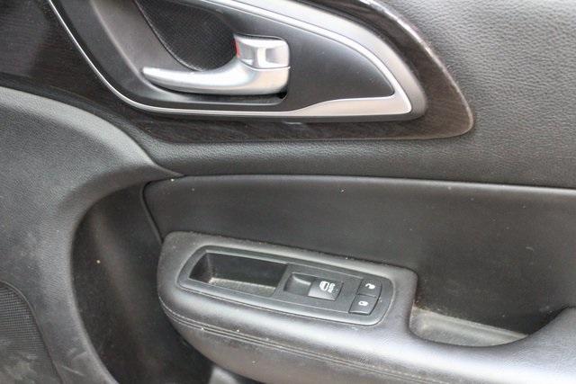 used 2015 Chrysler 200 car, priced at $11,900