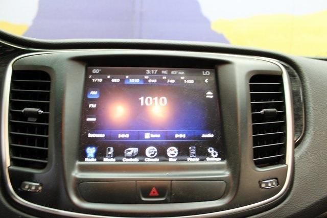 used 2015 Chrysler 200 car, priced at $11,900