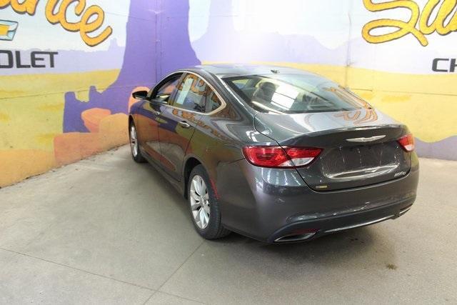 used 2015 Chrysler 200 car, priced at $11,900