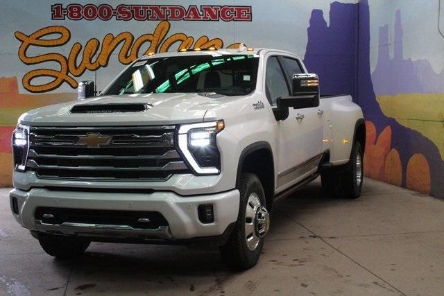 new 2025 Chevrolet Silverado 3500 car, priced at $84,343