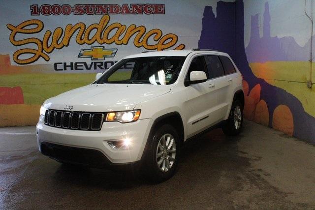 used 2021 Jeep Grand Cherokee car, priced at $25,500