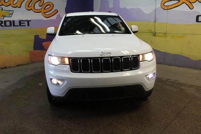 used 2021 Jeep Grand Cherokee car, priced at $25,500