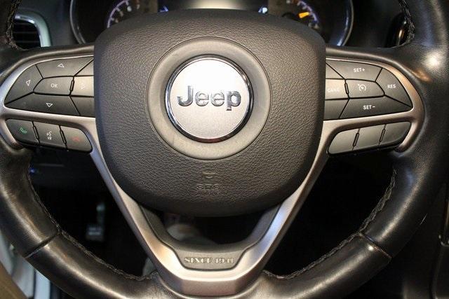 used 2021 Jeep Grand Cherokee car, priced at $25,500