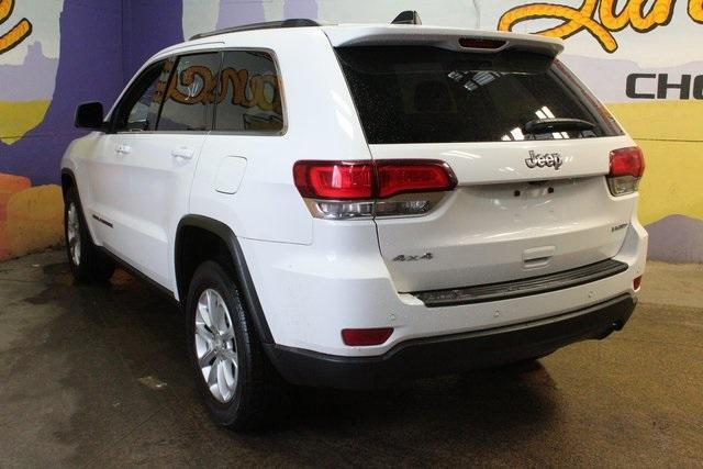 used 2021 Jeep Grand Cherokee car, priced at $25,500