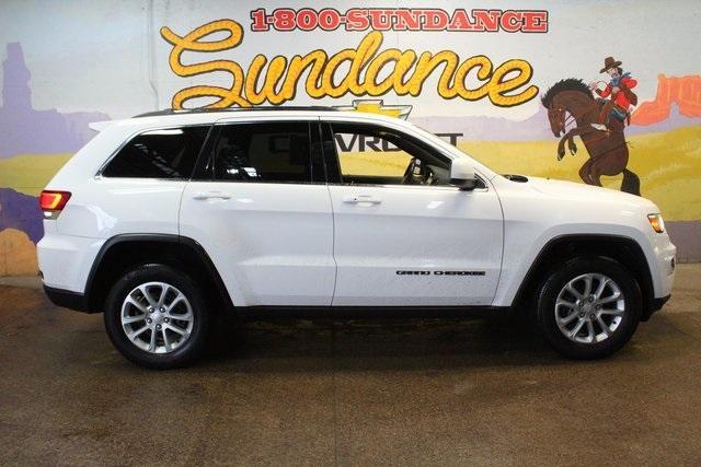 used 2021 Jeep Grand Cherokee car, priced at $25,500