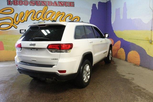 used 2021 Jeep Grand Cherokee car, priced at $25,500