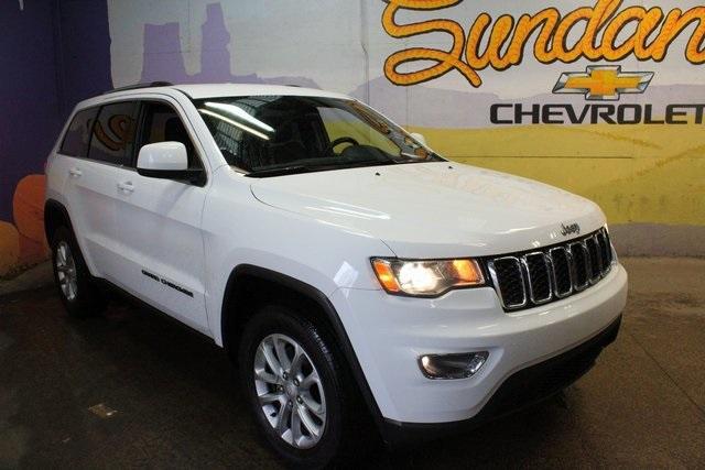 used 2021 Jeep Grand Cherokee car, priced at $25,500