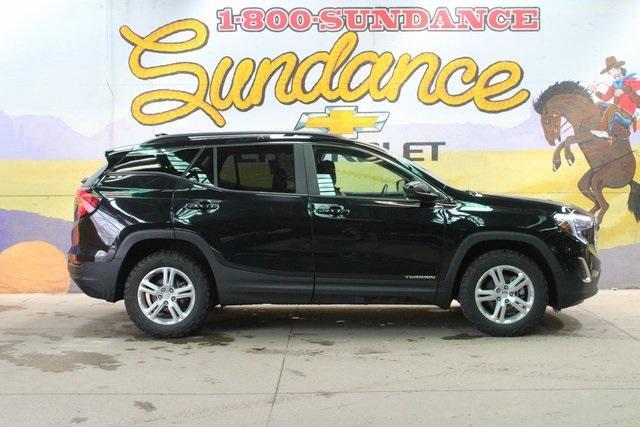 used 2021 GMC Terrain car, priced at $23,700