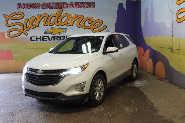 used 2020 Chevrolet Equinox car, priced at $18,300