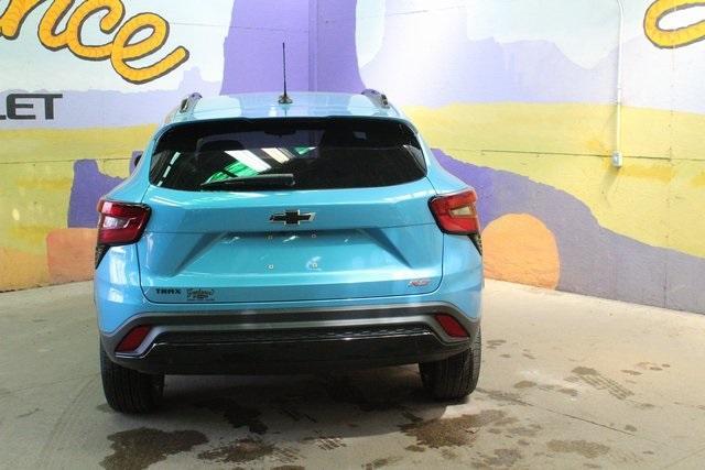 new 2025 Chevrolet Trax car, priced at $25,341