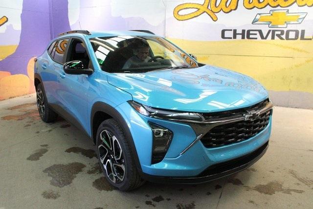 new 2025 Chevrolet Trax car, priced at $25,341