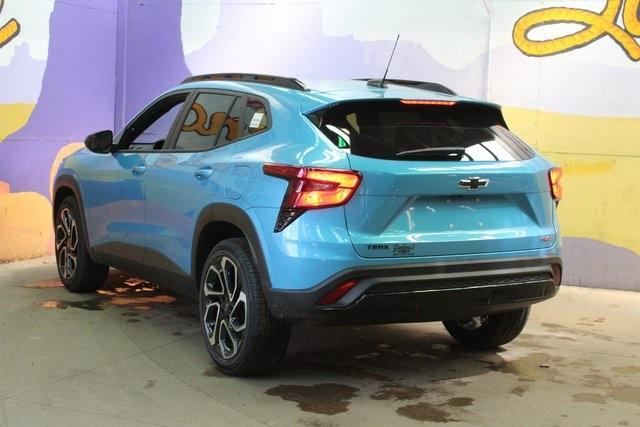 new 2025 Chevrolet Trax car, priced at $25,341