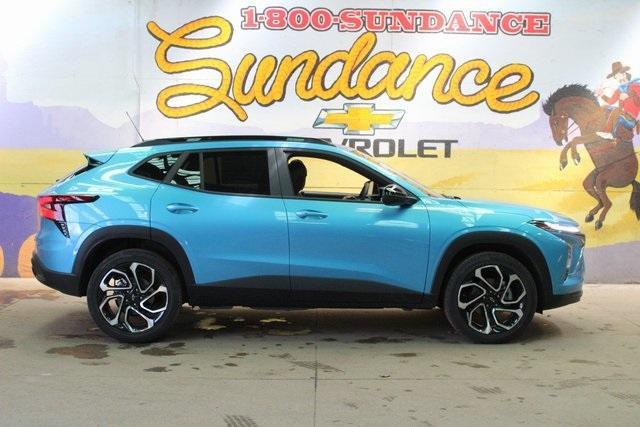 new 2025 Chevrolet Trax car, priced at $25,341