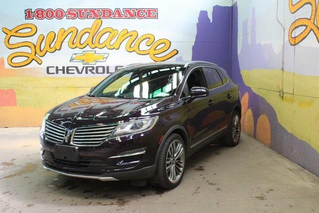 used 2015 Lincoln MKC car, priced at $15,700