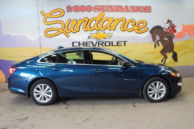 used 2019 Chevrolet Malibu car, priced at $18,900