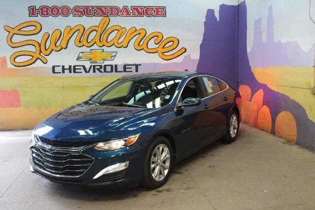 used 2019 Chevrolet Malibu car, priced at $18,900