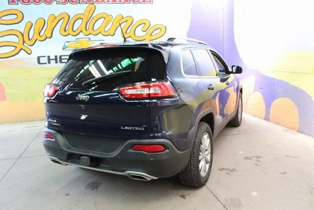 used 2015 Jeep Cherokee car, priced at $15,900