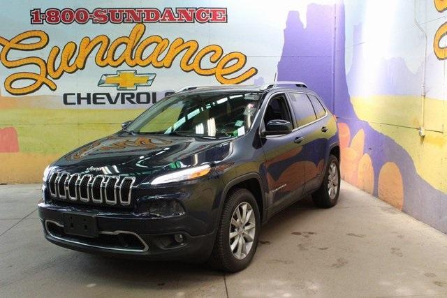 used 2015 Jeep Cherokee car, priced at $15,900