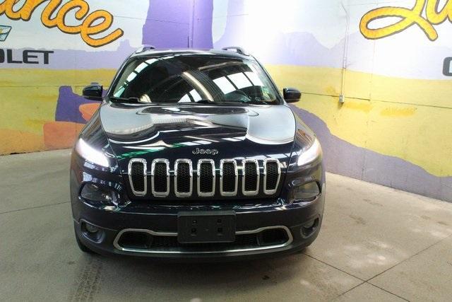used 2015 Jeep Cherokee car, priced at $15,900