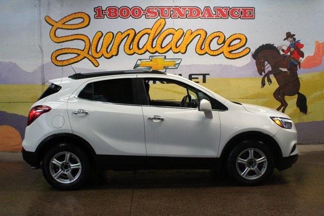 used 2020 Buick Encore car, priced at $18,900