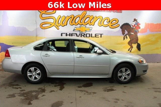 used 2014 Chevrolet Impala Limited car, priced at $12,500