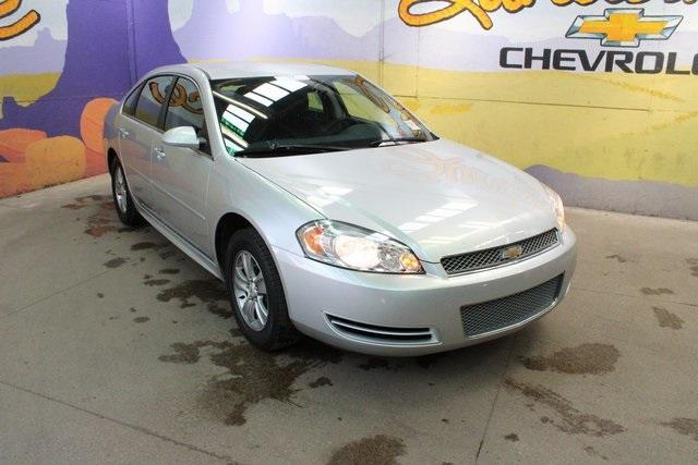 used 2014 Chevrolet Impala Limited car, priced at $13,900