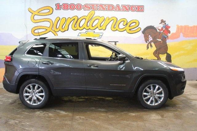 used 2016 Jeep Cherokee car, priced at $12,700