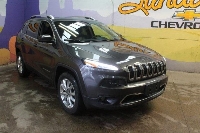 used 2016 Jeep Cherokee car, priced at $12,700