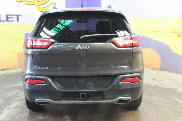 used 2016 Jeep Cherokee car, priced at $12,700