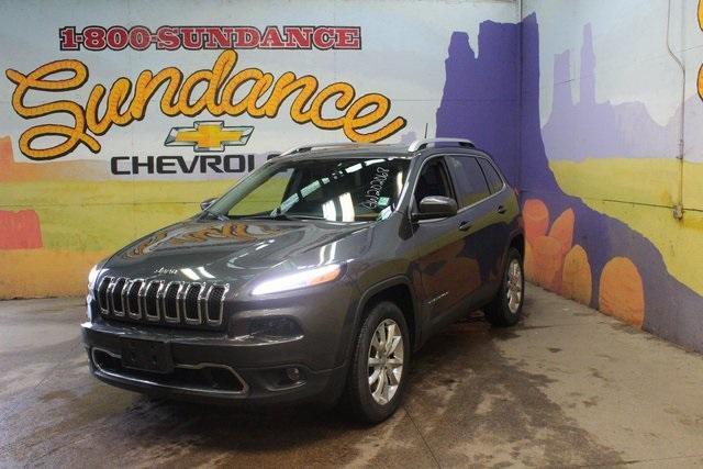 used 2016 Jeep Cherokee car, priced at $12,700