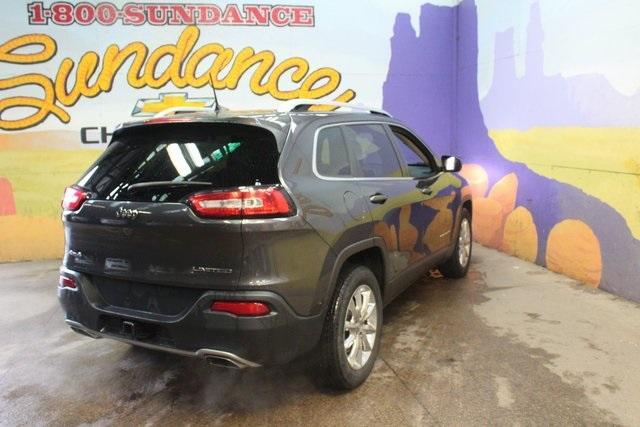 used 2016 Jeep Cherokee car, priced at $12,700