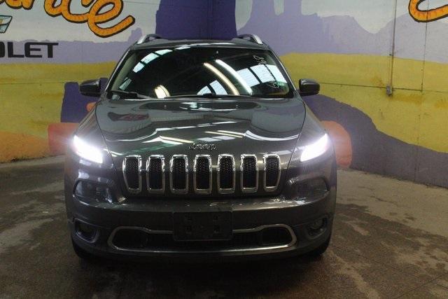 used 2016 Jeep Cherokee car, priced at $12,700