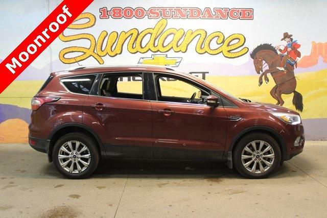 used 2018 Ford Escape car, priced at $17,900