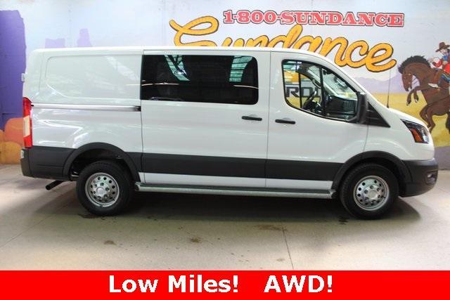used 2023 Ford Transit-250 car, priced at $37,900