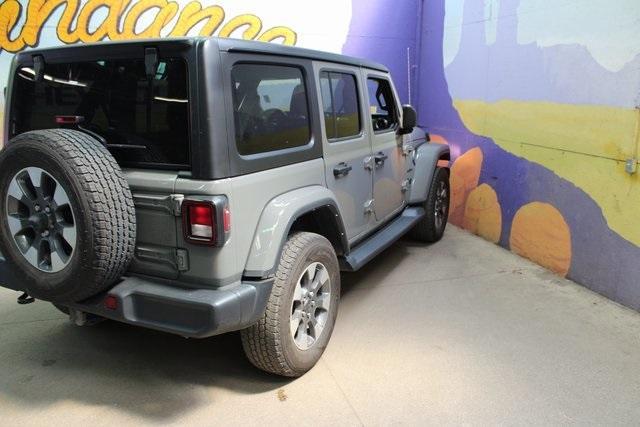 used 2021 Jeep Wrangler Unlimited car, priced at $33,900