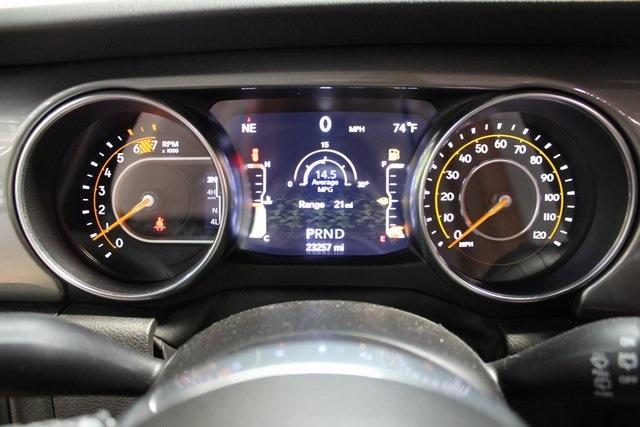used 2021 Jeep Wrangler Unlimited car, priced at $33,900