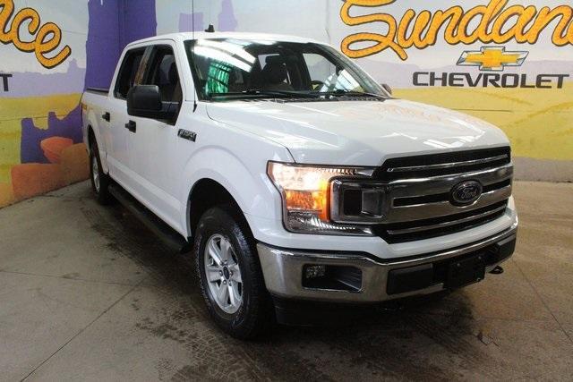 used 2020 Ford F-150 car, priced at $32,900