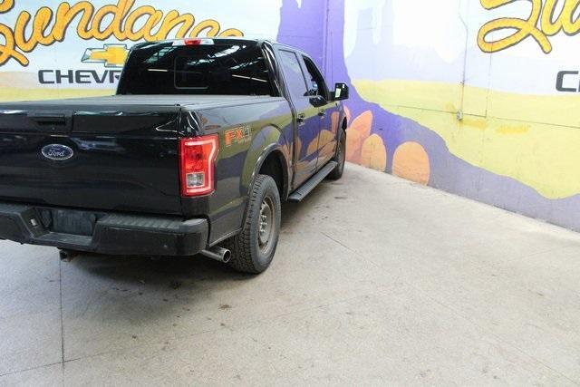 used 2016 Ford F-150 car, priced at $16,900
