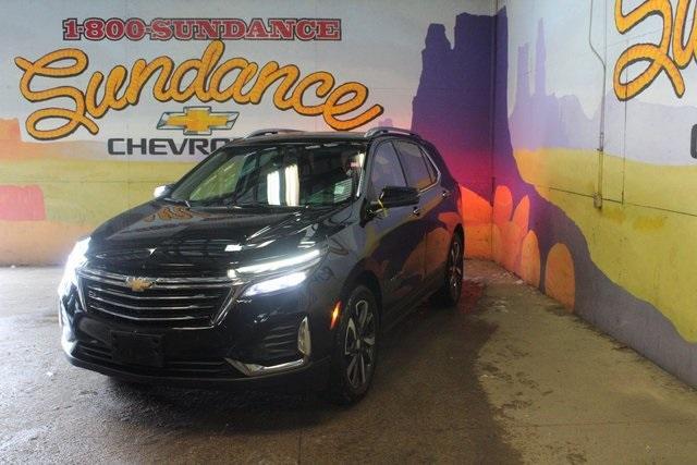used 2022 Chevrolet Equinox car, priced at $24,500