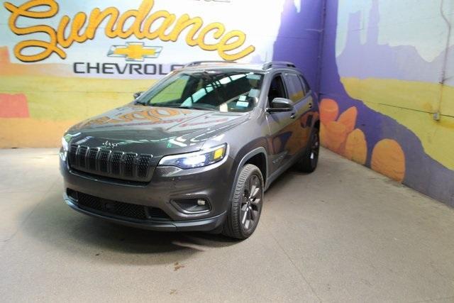 used 2021 Jeep Cherokee car, priced at $26,900