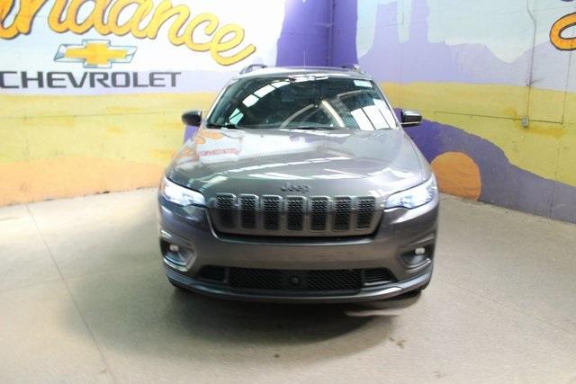 used 2021 Jeep Cherokee car, priced at $26,900