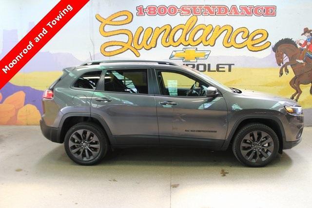 used 2021 Jeep Cherokee car, priced at $26,900