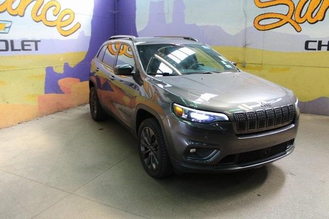 used 2021 Jeep Cherokee car, priced at $26,900