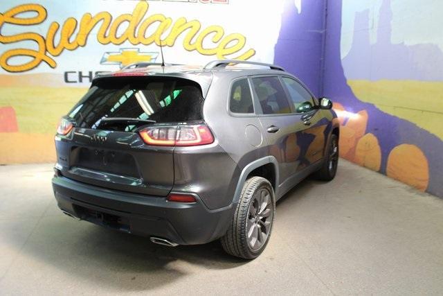 used 2021 Jeep Cherokee car, priced at $26,900