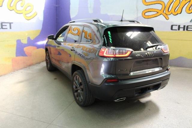 used 2021 Jeep Cherokee car, priced at $26,900