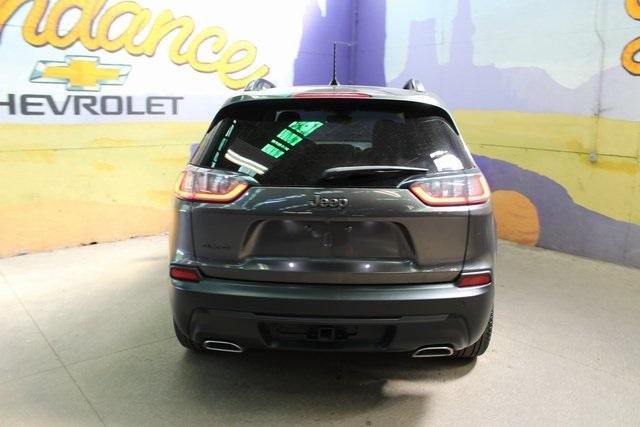 used 2021 Jeep Cherokee car, priced at $26,900