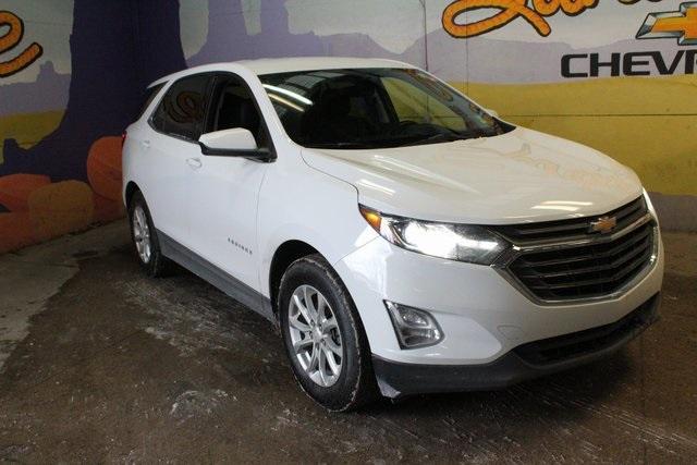 used 2020 Chevrolet Equinox car, priced at $18,300