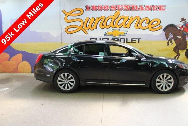 used 2013 Lincoln MKS car, priced at $9,500