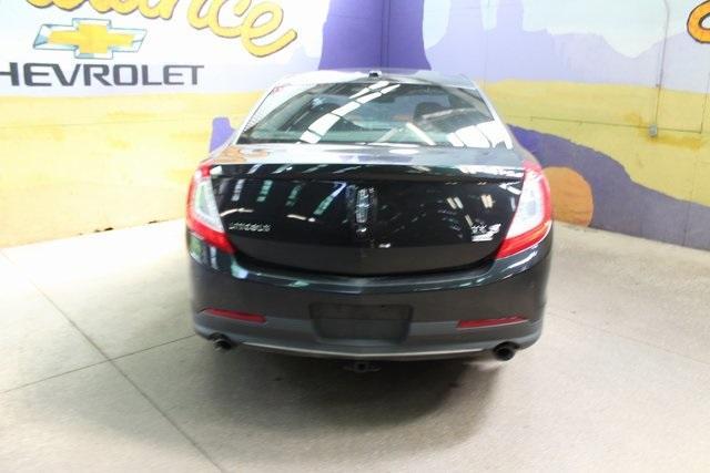 used 2013 Lincoln MKS car, priced at $9,500