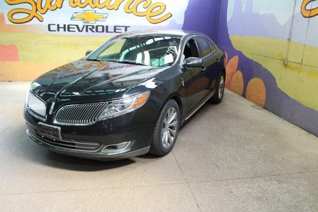 used 2013 Lincoln MKS car, priced at $9,500